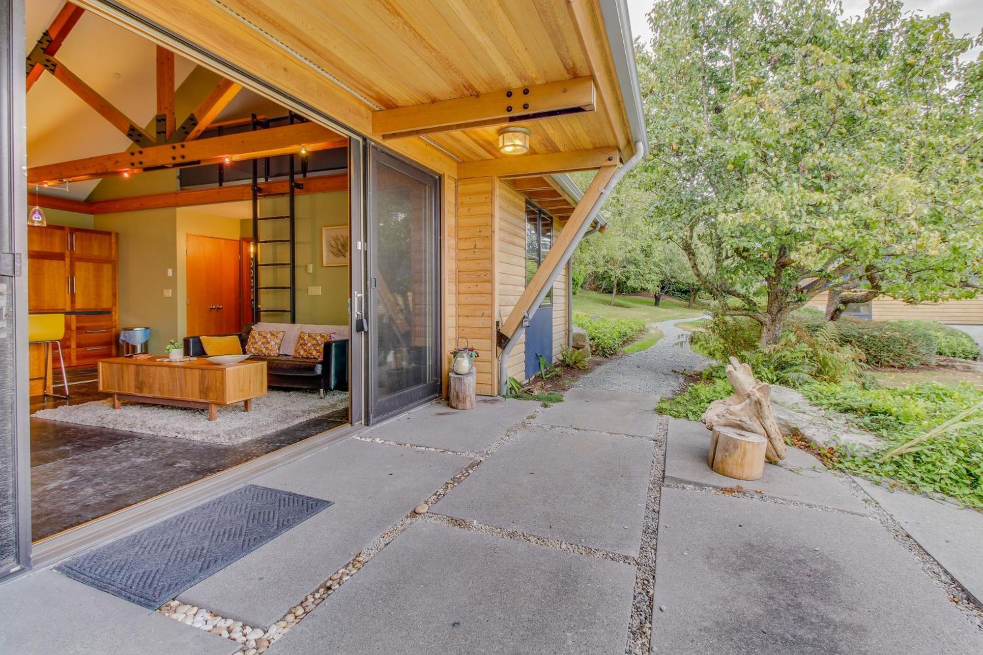 Driftwood Retreat Villa Anacortes Buitenkant foto