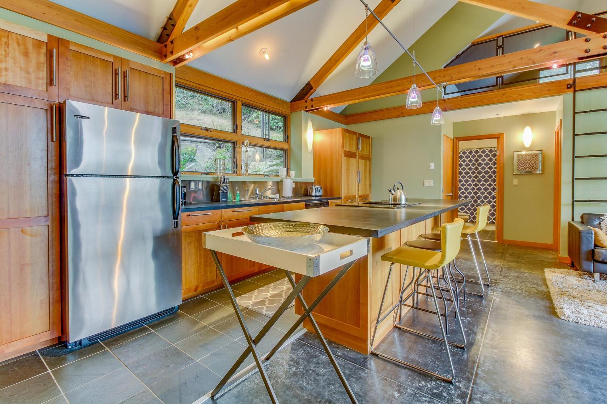 Driftwood Retreat Villa Anacortes Buitenkant foto