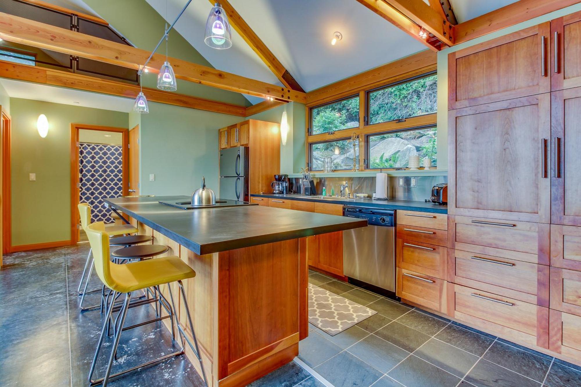 Driftwood Retreat Villa Anacortes Buitenkant foto