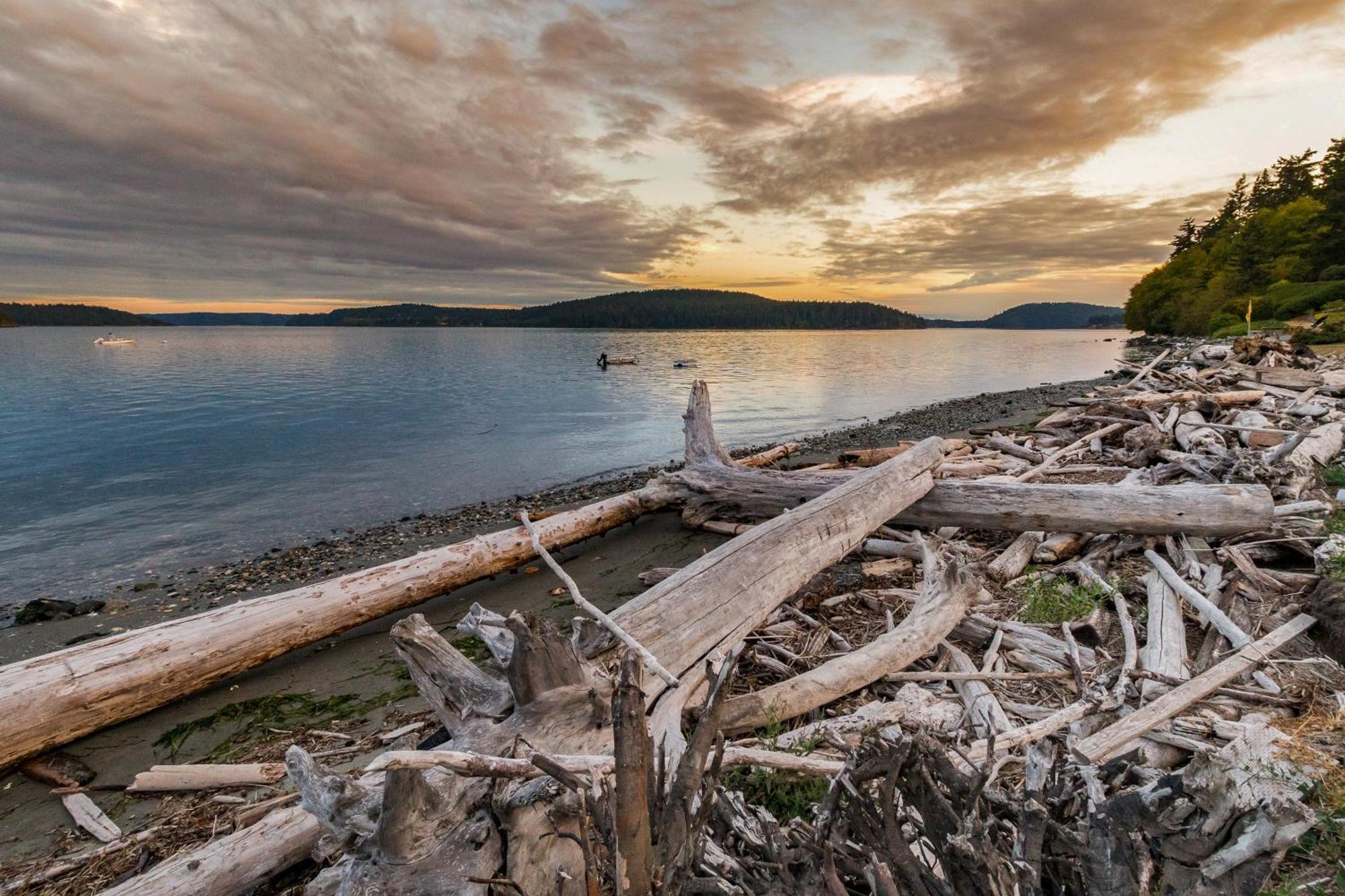 Driftwood Retreat Villa Anacortes Buitenkant foto