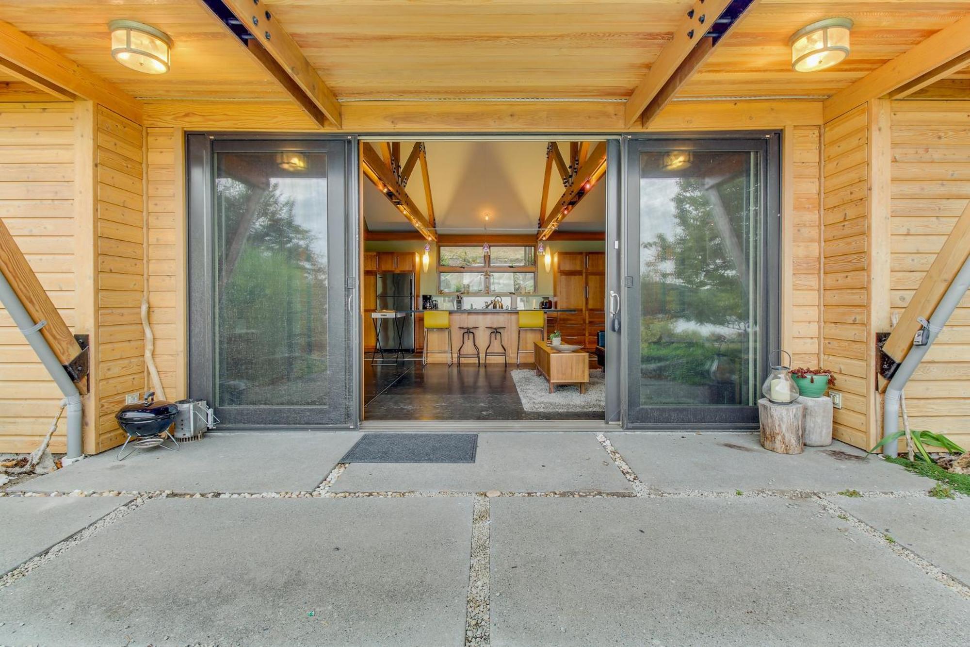 Driftwood Retreat Villa Anacortes Buitenkant foto