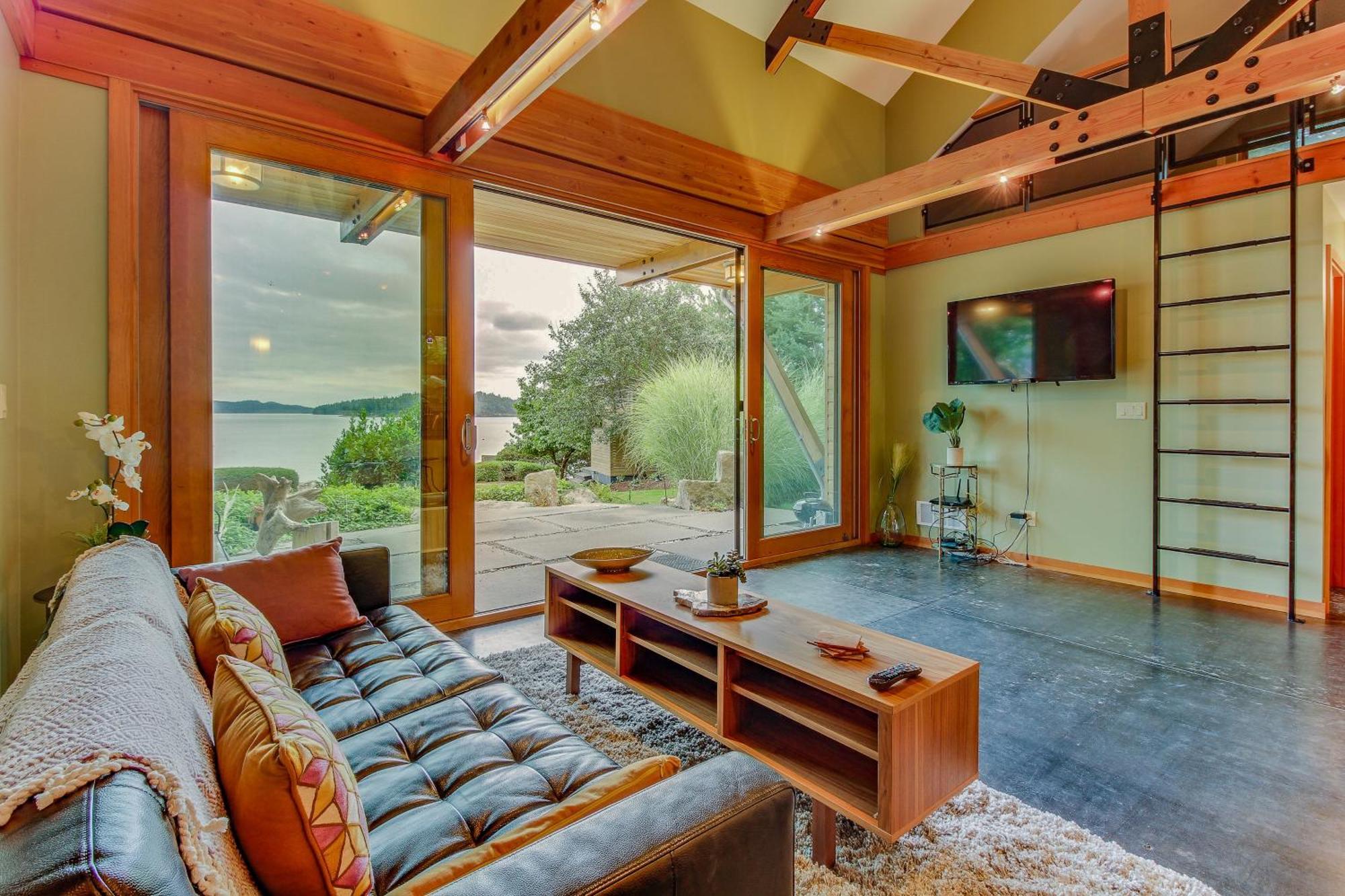 Driftwood Retreat Villa Anacortes Buitenkant foto