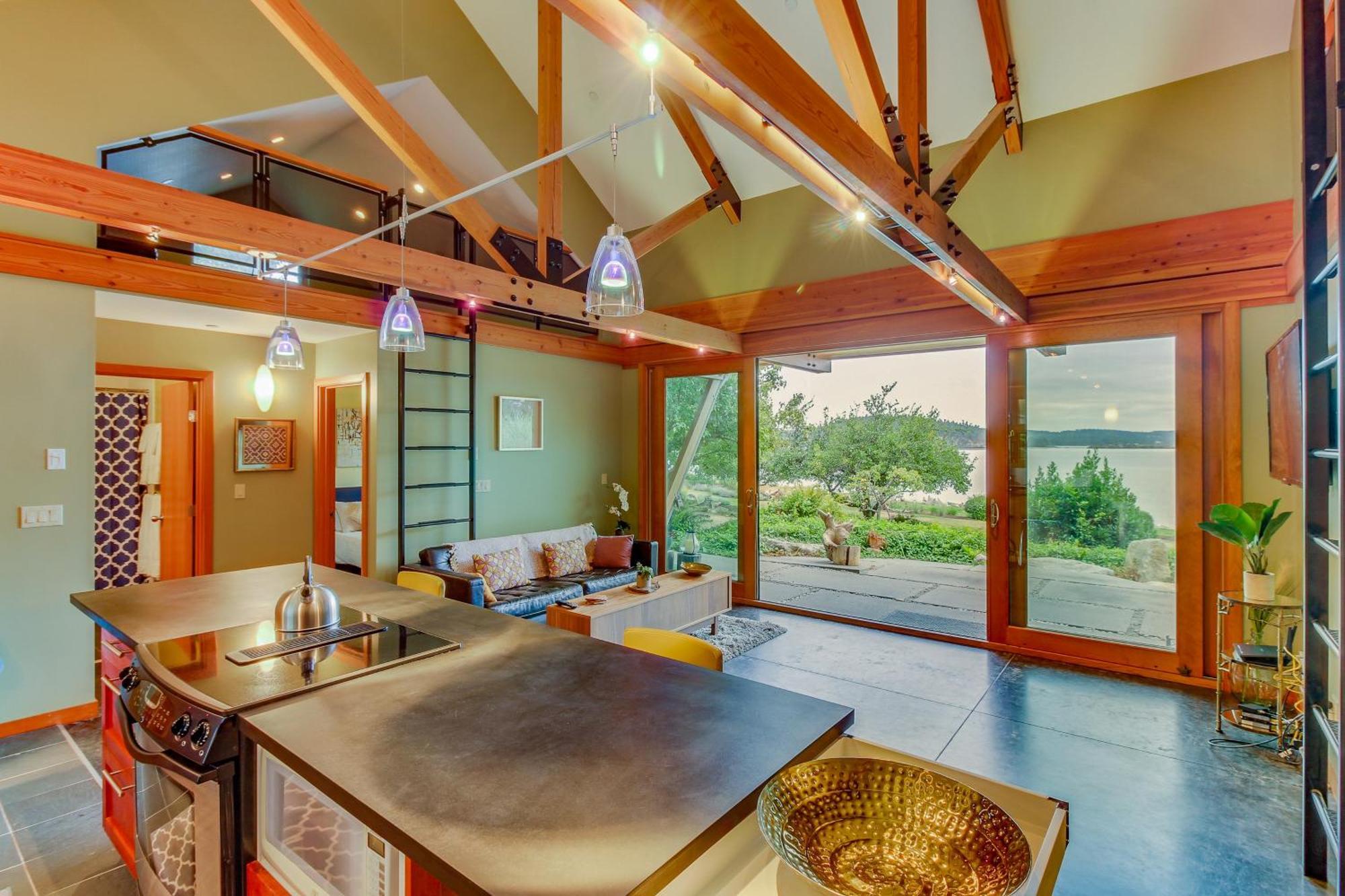 Driftwood Retreat Villa Anacortes Buitenkant foto