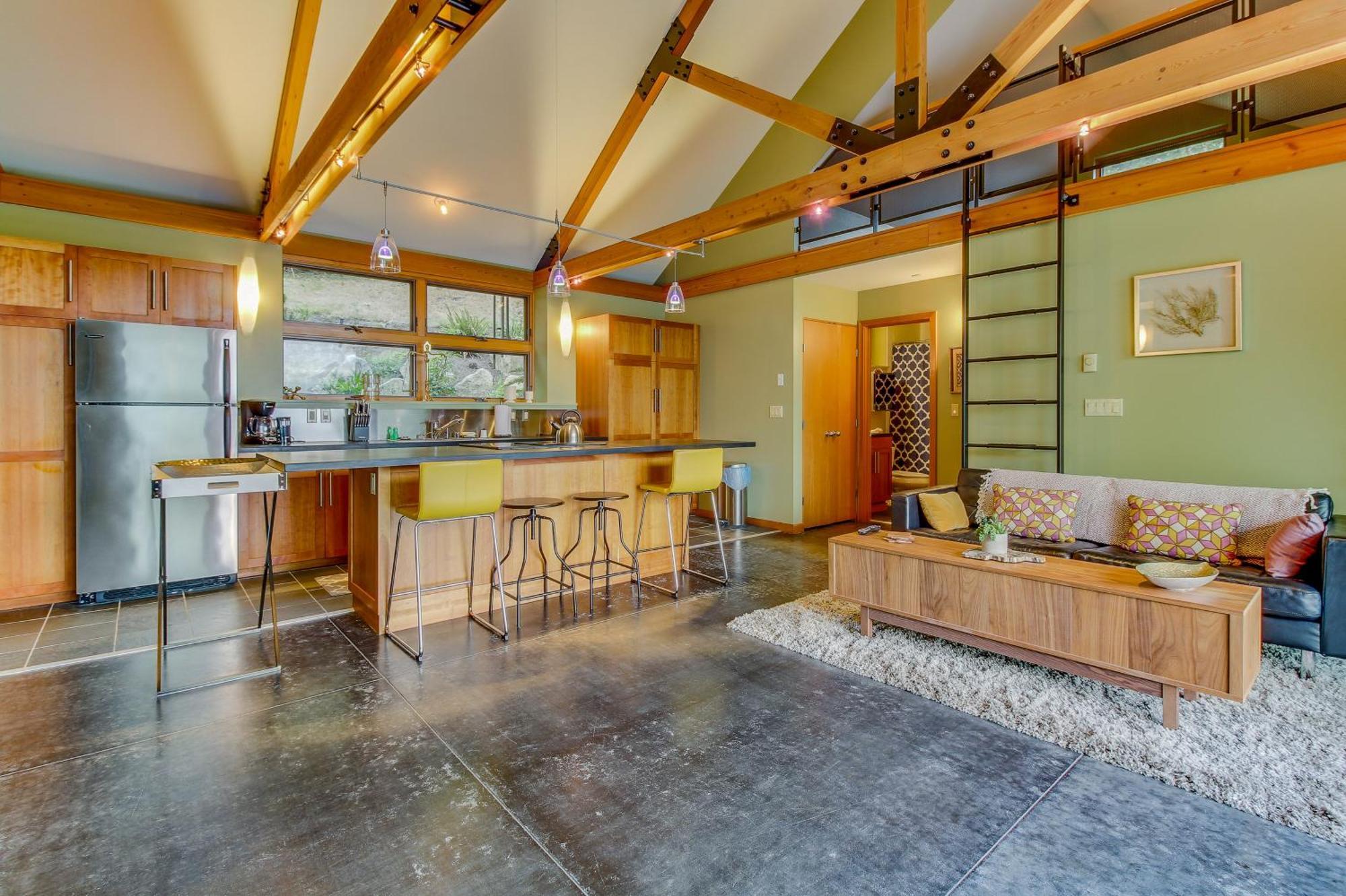 Driftwood Retreat Villa Anacortes Buitenkant foto